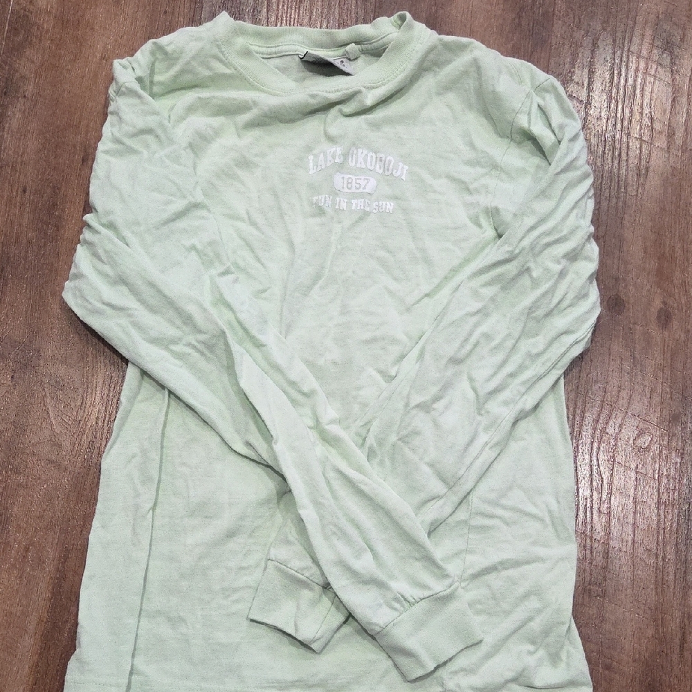 Light Green Men's Shirt